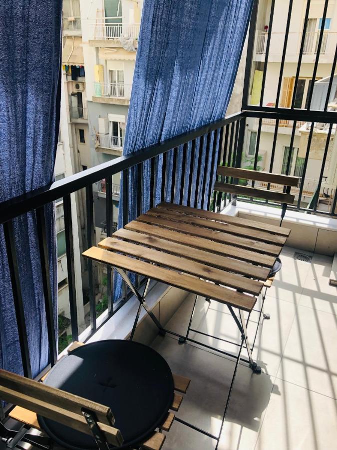 Petrus Studio With Balcony Thessaloniki Exterior foto