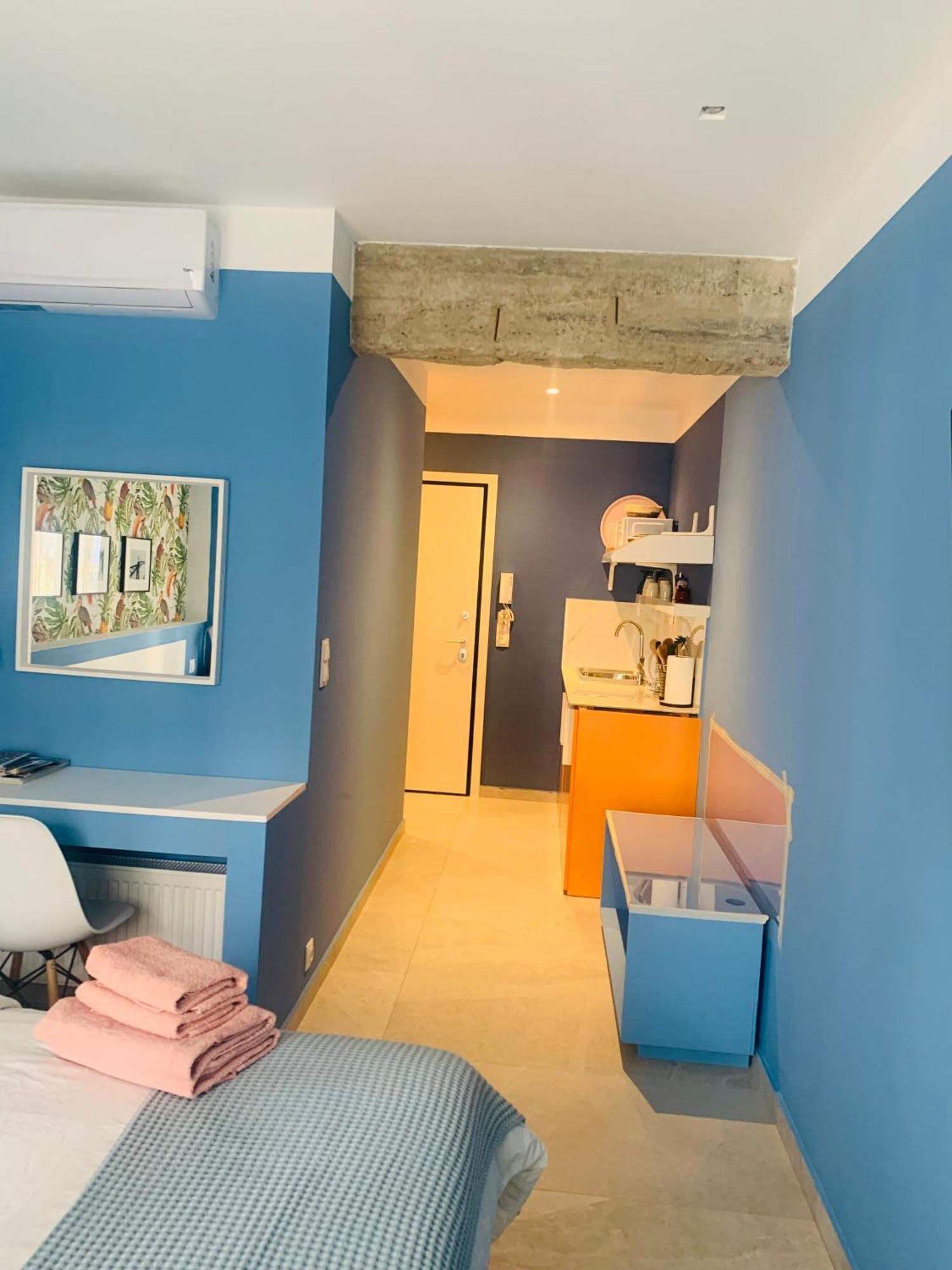Petrus Studio With Balcony Thessaloniki Exterior foto
